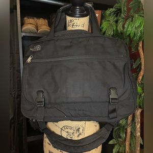 The North Face Black Messenger/Laptop/Briefcase Shoulder Handle Bag